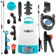  Lime Lynx Spruzzatore Elettrico a Batteria a Zaino 16L + Lancia