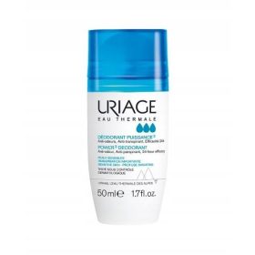   URIAGE Roll-On Antitraspirante 50 ml - Protezione Efficace per Tutta la Giornata