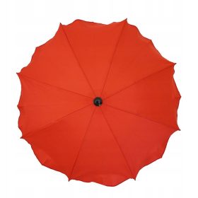  Ombrello per passeggino Skyline, 63 cm, rosso