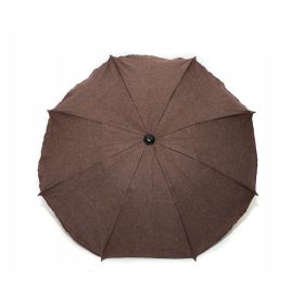  Ombrello per passeggino Skyline 63 cm marrone
