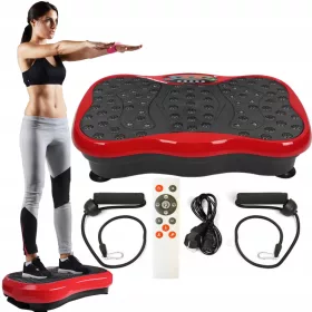    PIATTAFORMA VIBRANTE MASSAGGIATORE CORPO DIMAGRANTE CELLULITE FIT TRAINING