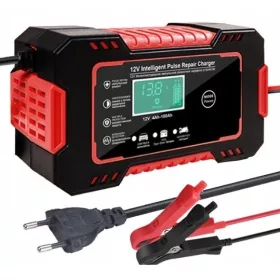    POLONIA RADDRIZZATORE AUTOMATICO EAFC, CARICABATTERIE 12V EAFC12V6A