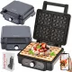  Macchina per waffle Lovio Macchina per waffle LVWF001BK 2000 W nera