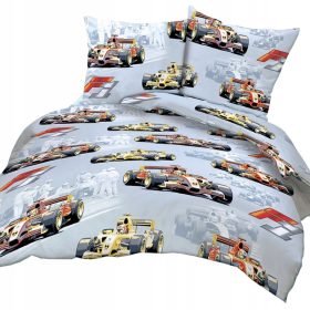    Set biancheria da letto DesignPremiumBis 160 x 200 cm, multicolore