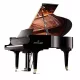  Shigeru Kawai SK 5 pianoforte nero lucido
