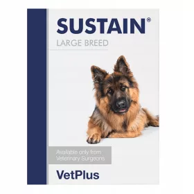  VetPlus Sustain vitamine per cani di taglia grande 30 pz.