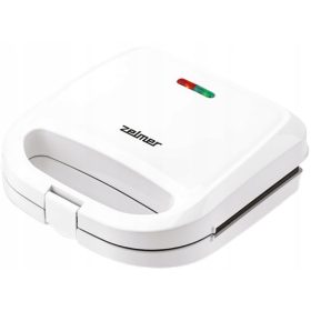    ZELMER TOAster tostapane ZSM7700 750W 2 toast, TRIANGOLI BIANCHI