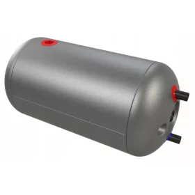    Caldaia per caldaie da riscaldamento centralizzato con due serpentini Elektromet, 140 l