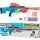  Nerf Fortnite Storm Scout Gun + Waffle Gun Dardi per Nerf per Nerf N-strike Elite Dardi per Nerf 10