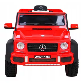  Auto Mercedes G63 AMG a batteria con 6 ruote LED MP3