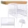  Letto Drewex in legno 65 x 124 cm bianco