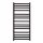  Radiatore da bagno ad acqua Regnis 698 W 530 x 1160 mm nero