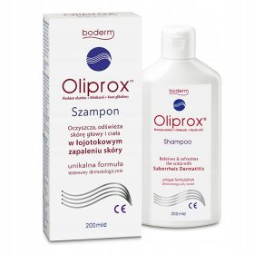   Oliprox Shampoo 200 ml - Trattamento Antiforfora e Antiseborroico