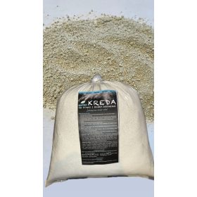    10 KG DI GESSO PER LAGHETTO E VASO DELL'ACQUA Laghetto Pesci Calce Carbonato