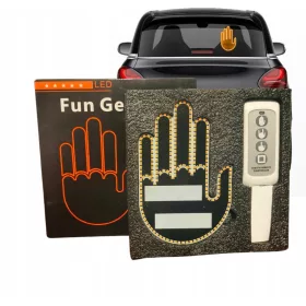  Indicatore dei gesti delle mani per auto