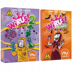    Virus Muduko! 2: Evoluzione + Gioco del virus Muduko! Halloween