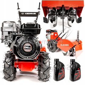  Motozappa Cedrus 48 cm 4200 W 6,5 HP