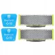  LAMA ORIGINALE PHILIPS ONEBLADE QP2520 QP2530 QP6541 TESTA SHAR