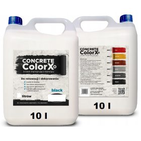 Barwiący impregnato Luxbud New Design Concrete ColorX 5 l
