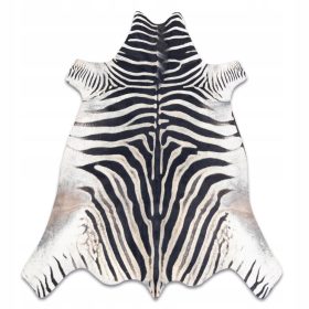    Tappeti in pelle artificiale Łuszczów C142 100x150 cm grigio