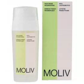    MOLIV Crema viso probiotica contro le imperfezioni 0 SPF giorno e notte 30 ml