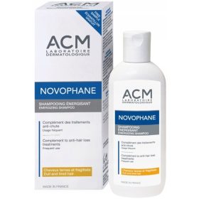   Novophane Shampoo Energizzante per Capelli Deboli e Danneggiati 200 ml