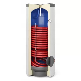  Caldaia in pompa di calore con serpentino Galmet da 471 l