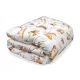  Trapunta Animali della foresta 100x135 anallergica super soffice dalla Polonia