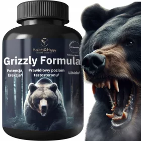   Grizzly Potency - Profumo Maschile con Feromoni Ocean Odyssey