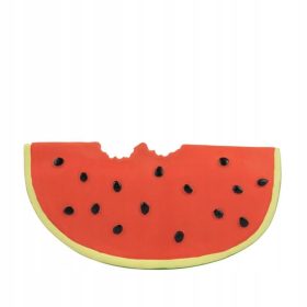    Massaggiagengive ad acqua Oli & Carol, in gomma, sfumature di rosso