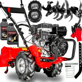  Motozappa Favorit 48 cm 4780 W 9,5 HP