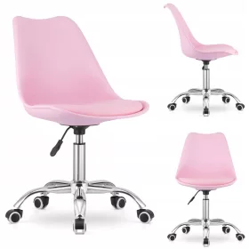  Sedia da scrivania Muf-Art Fema rosa