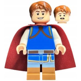    Lego dis135 Disney Prince Florian Prince figura NUOVO 100 anni di Disney Unique