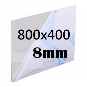   PLEKSI / PLEXI / PLEKSA / PLEXA in formato 80 cm x 40 cm x 8 mm
