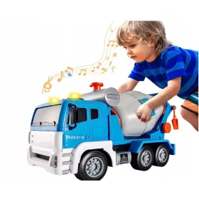  GRANDE AUTO CAMION GIOCATTOLO BETONA AUTO