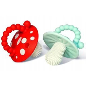    Massaggiagengive per logopedia RazBaby, in silicone multicolore