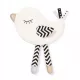  Babyono Little Birdie Blink & Shine peluche frusciante 15 x 17,5 cm