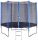 Spartan Trampolino Spartan 305 cm con rete e scaletta - SET