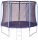 Trampolino con rete Spartan 305 cm FT 10 (304-312 cm)