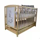  BRUNO letto con cassetto, pino, 120x60