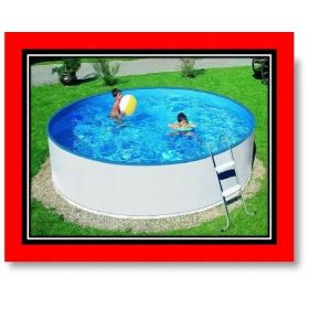 Piscina rotonda canadese 5.460 x 460 cm