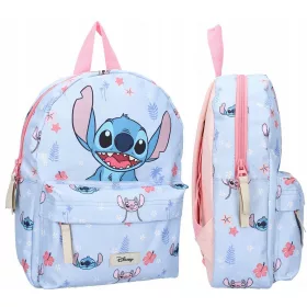    Zaino asilo monoscomparto Lilo e Stitch Vadobag unisex Sfumature di blu