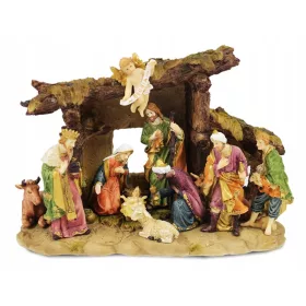 FIGURA NITCH DI NATALE 30 x 12,7 x 20,3 CM