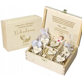    REGALO COMUNIONE Ricordo della Santa Comunione SCATOLA PRONTA CON NOME!