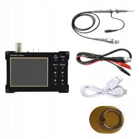    Tester di capacità dell'oscilloscopio digitale con frequenza di campionamento 40MS/S portatile