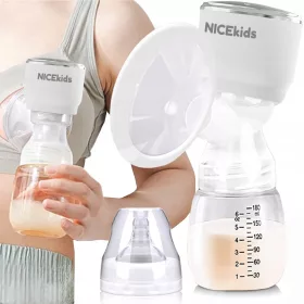    PRAMPATOR SENO ELETTRICO TRIFASE PORTATILE NICEKIDS SENZA BPA