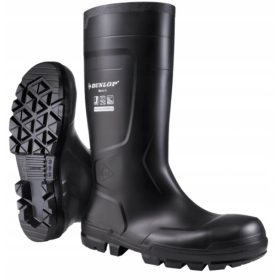   Stivali in gomma scarpe da lavoro impermeabili DUN-NB2HD01 taglia 44