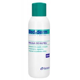   Emulsione Mediderm per il Bagno Corpo Intero Senza Profumo - Idratazione Intensiva