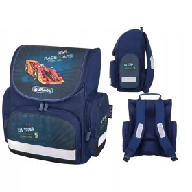  Zaino asilo Herlitz monocomparto per ragazzi, multicolore