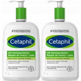   Cetaphil MD Dermoprotettore Balsamo Idratante Viso e Corpo 2L